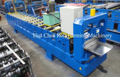 China FLATDEK Roofing Sheet Roll Forming Machine for sale