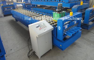 China Trim Deck Roof Sheet Roll Forming Machine for sale