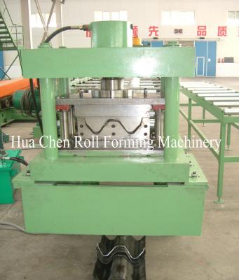 China High Speed Metal Sheet Forming Equipment For Highway Guardrail for sale