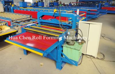 China Professional Color Coated Automatic Pipe Cutting Machine 380V 50Hz 3Phase for sale