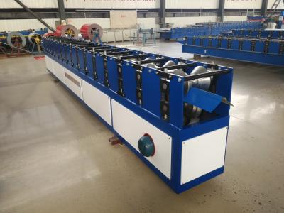China High Precision Roof Ridge Cap Roll Forming Machine With 3 Ton Decoiler for sale