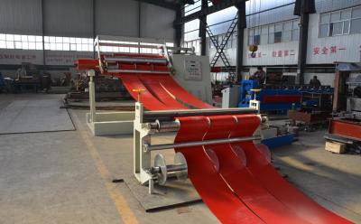 Cina 30m/Min Steel Coil Slitting Line con Decoiler e Recoiler in vendita