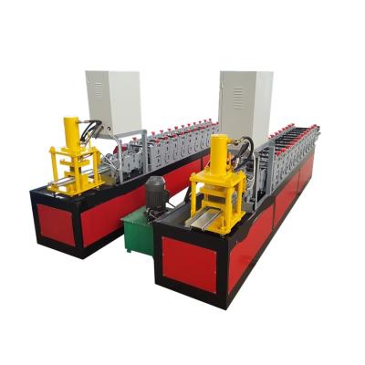 China Steel Door Frame Cold Roll Forming Machine Production Line for sale