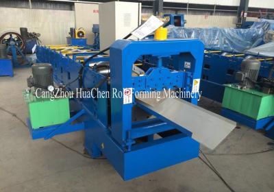China 380V Industrial Ridge Cap Roll Forming Machine , Cap Making Machines for sale