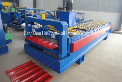 China Anti Rust Roller Metrocopo Metal Roll Forming Machines / Steel Sheet Bending Machine for sale