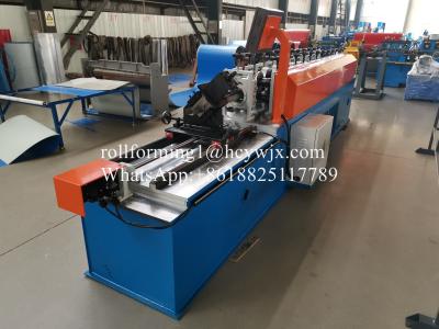 China Non Stop Cutting U Section Stud Forming Machine For 0.3mm Thickness for sale