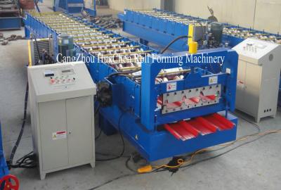 China 38mm High Rib Roofing Sheet Roll Forming Equipment , Roof Panel Roll Forming Machine for sale