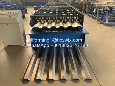 China Carriage Board Roll Forming Machine for sale