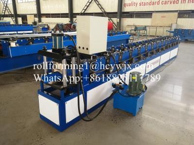 China Tejado automático Ridge Cap Roll Forming Equipment en venta
