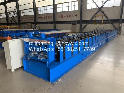 China Metal Wall Panel / Floor Metal Deck Roll Forming Machine for sale