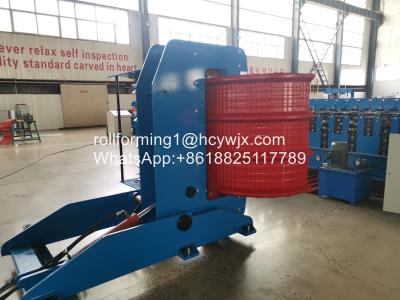 China 2-10m/Min Metal Roll Forming Machines 12 Month Warranty for sale