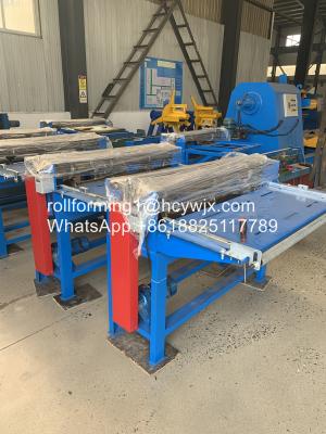 China PPGI 1250mm 2 Rows Steel Slitting Machine for sale