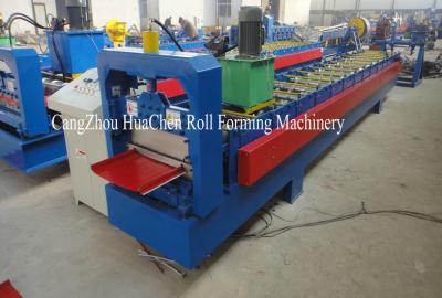 China Hidden Type Roof Metal Sheet Roll Forming Machine Special Designed With CE / ISO for sale