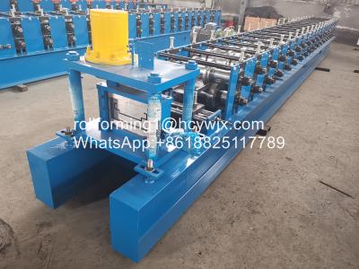 China 2mm Galvanized Steel Door Frame Roll Forming Machine for sale