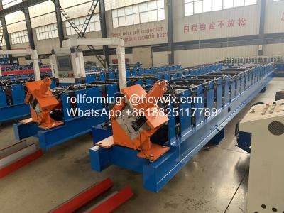 Chine PPGI 0.3mm 10m Min Gutter Roll Forming Machine à vendre