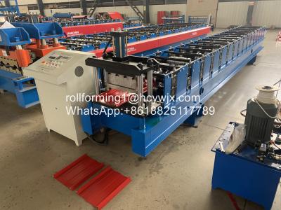 China Plc Zelf het Blad Rolling Machine van het Slot15m/min 3p Dak Te koop