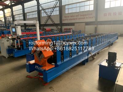 China Canoa Pilon Water 8kw Gutter Roll Forming Machine 480v for sale