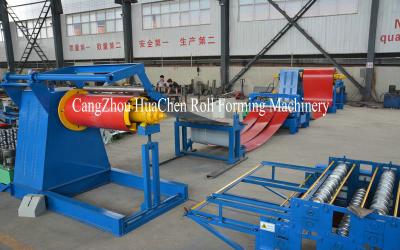 China Automatic Color Coil Metal Plate Cutting Machine With CE / ISO , High Accuracy for sale