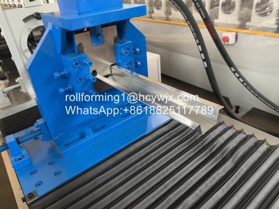 China Omega Profile 220v 60hz Cold Roll Forming Machine for sale