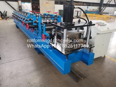 China C Purlin Roll Forming Machine With PLC Frequency Control System the Philippines for sale