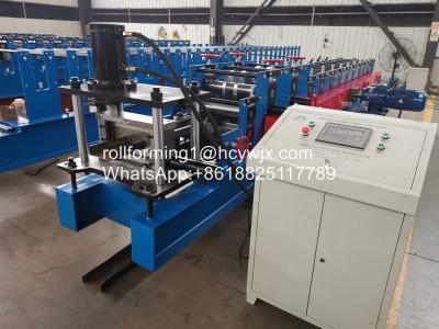 China Cutting Full Automatic C Purlin Roll Forming Machine , Precision Roll Form Machines for sale