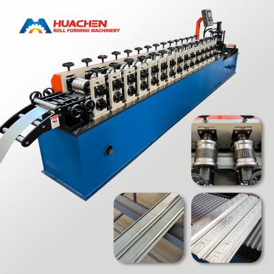 China 0.6mm Roller Shutter Door Roll Forming Machine High Speed 380v for sale