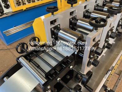 China 0.6mm 380v C Stud Roll Forming Machine Bearing Drive for sale