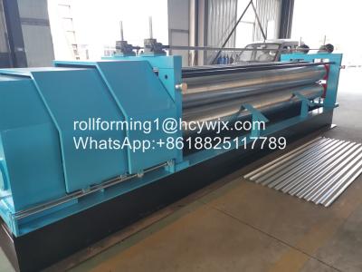 China 2.6 Meters Gi Corrugated Roll Forming Machine Automatic for sale
