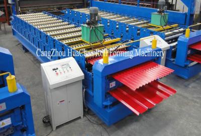 China CNC Full Automatic Double Layer Roll Forming Machine 380V 50Hz 3 Phase for sale