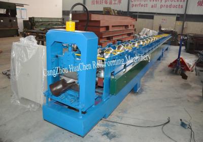 China 3 Phase Rain Gutter Sheet Forming Machine for Industrial 380v 50Hz for sale