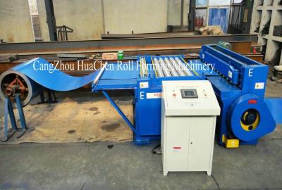 China 1mm Thickness Metal Plate Leveling And Cutting Machine for Width 1000mm - 1250mm for sale