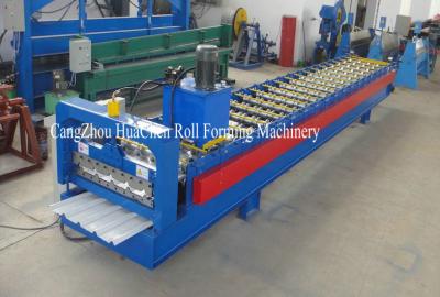 China Trapezoid Cold Roll Forming Machine With Manual / Hydraulic Uncoiler for sale