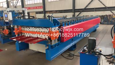 China IBR y rollo largo de la capa doble del palmo que forman la máquina para la placa de acero en venta
