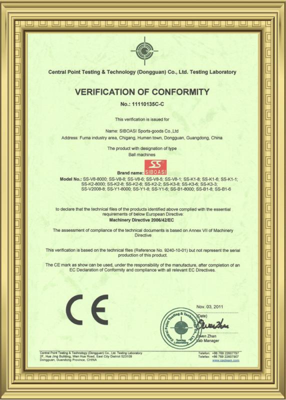 CE - Dongguan Skyegle Intelligent Technology Co.,Ltd.