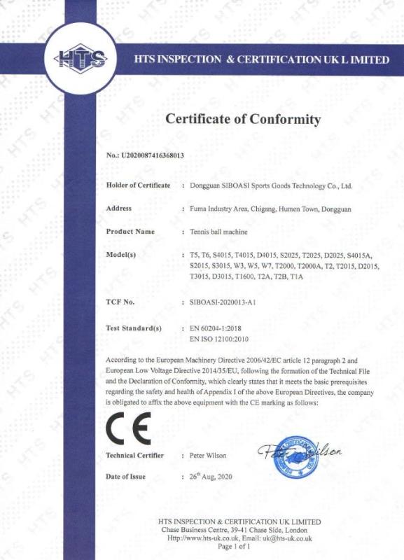 CE - Dongguan Skyegle Intelligent Technology Co.,Ltd.