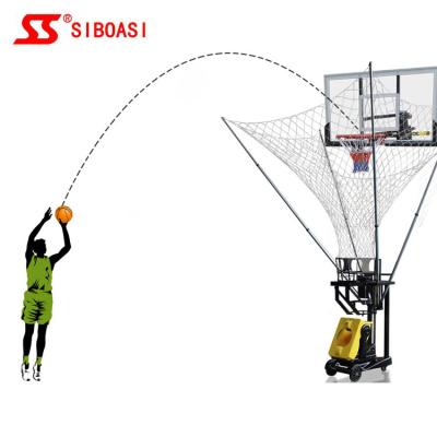 China 3 Balls Capacity Automatic Basketball Shooting Machine 180 Degree Horizon Angle for sale