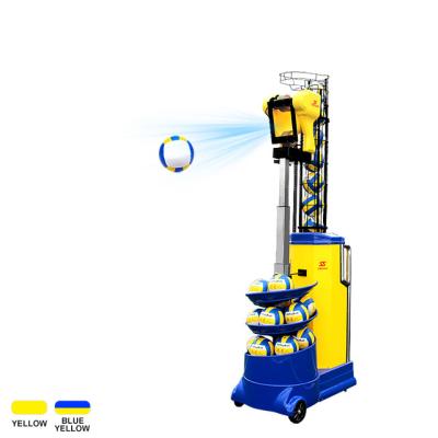 China S6638 Volleyball Machine , Volleyball Throwing Machine 2-4S Ball Interval for sale