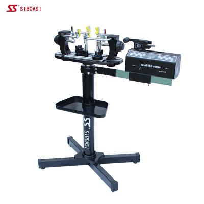 China Badminton Tennis Racquet Stringing Machine 6 Points Holding 240V for sale