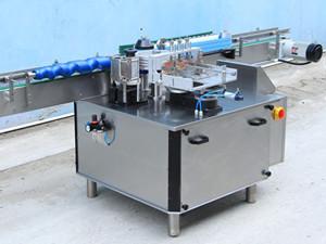 China Automatic  Liquid Glue Labeling Machine for Food and Beverage for round bottle for sale