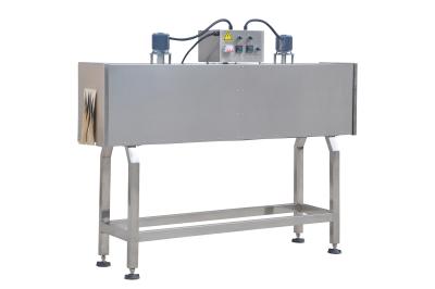 China PVC Material and Heat Sensitive Feature bottle electrical heat shrink wrapping machine for sale