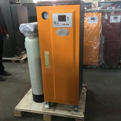 China 36KW 51kg/hr Automatic Electric Steam Boiler with Water Softner for sale