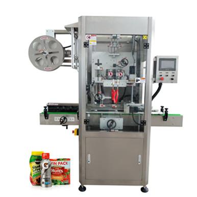 China HF-250M automatic sleeves labels inserting machine for cleanser essence with high speed for sale