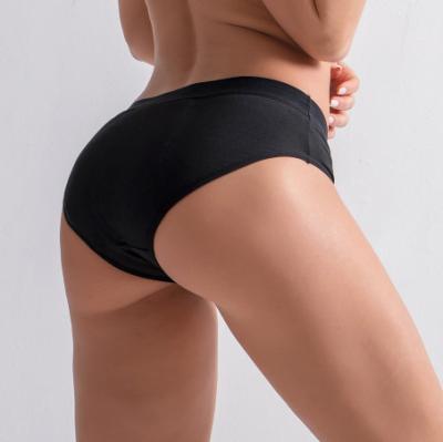 China Bamboo fiber 4 Layers Women Leak Proof Period Menstrual Panties panties with high absorbing for sale