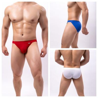 China Breathable Mens Briefs Underwear Crotch 3D Pouch Comfortable Underwear For Men for sale