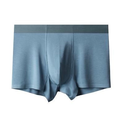 China L-5XL Mens Boxer Briefs Modal Fabric Seamless Man Underwear for sale