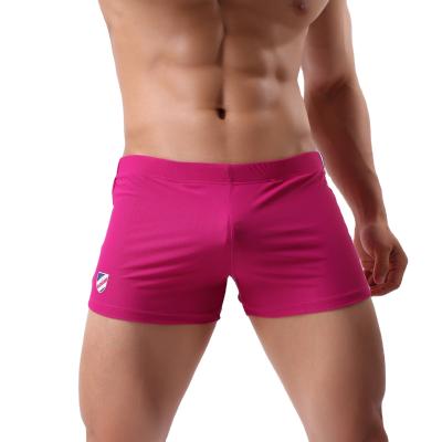 China Pantalones cortos de nylon disponibles del boxeador de la ropa interior de nylon respirable de los hombres de los deportes en venta