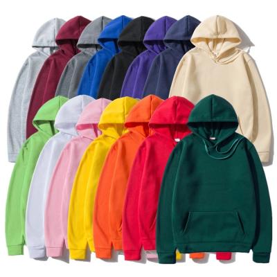 Cina Unisex Streetwear Pullover Custom Mens Hoodies Sweatshirts Embroidery Logo Blank in vendita