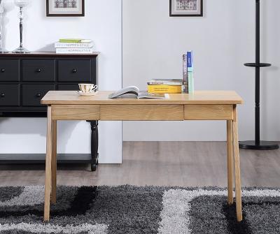 China Da mesa de madeira do computador da mobília de escritório domiciliário simples real com gaiola à venda