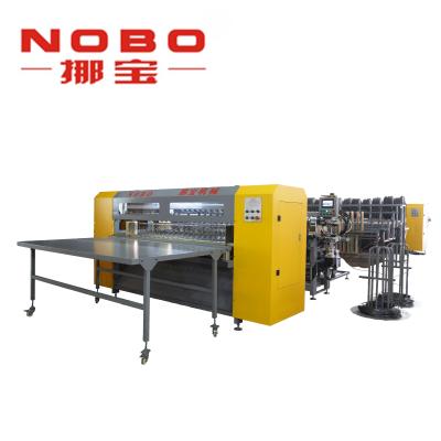 China NOBO Machinery Conjoined Mattress Coiling Machine 5MPA Hydraulic Pressure NOBO-LS-2 for sale