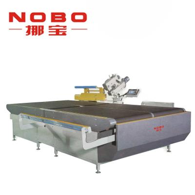 China Fase automática 380V 50Hz da máquina 3 da borda da fita NOBO-WB-4 para o colchão à venda